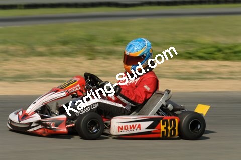 11/05/2008 : 3ème manche du Championnat Régional Aquitain à Layrac (Photos Patrick Lascombes) 2008 — karting