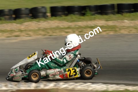 11/05/2008 : 3ème manche du Championnat Régional Aquitain à Layrac (Photos Patrick Lascombes) 2008 — karting