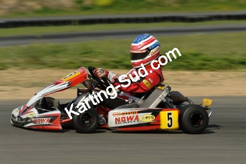 Sébastien SEMPERES — 11/05/2008 : 3ème manche du Championnat Régional Aquitain à Layrac (Photos Patrick Lascombes) 2008 — karting