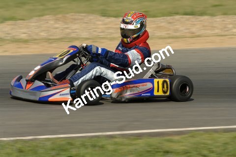 11/05/2008 : 3ème manche du Championnat Régional Aquitain à Layrac (Photos Patrick Lascombes) 2008 — karting