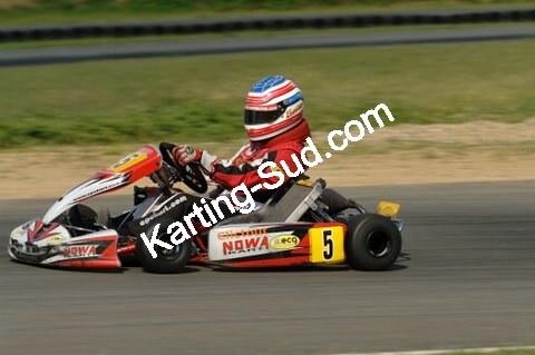 Sébastien SEMPERES — 11/05/2008 : 3ème manche du Championnat Régional Aquitain à Layrac (Photos Patrick Lascombes) 2008 — karting