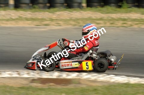 Sébastien SEMPERES — 11/05/2008 : 3ème manche du Championnat Régional Aquitain à Layrac (Photos Patrick Lascombes) 2008 — karting