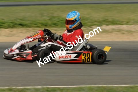 11/05/2008 : 3ème manche du Championnat Régional Aquitain à Layrac (Photos Patrick Lascombes) 2008 — karting