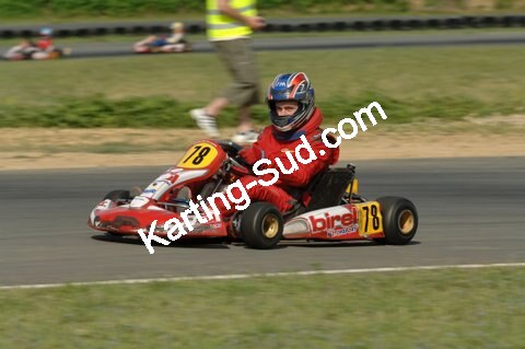 11/05/2008 : 3ème manche du Championnat Régional Aquitain à Layrac (Photos Patrick Lascombes) 2008 — karting