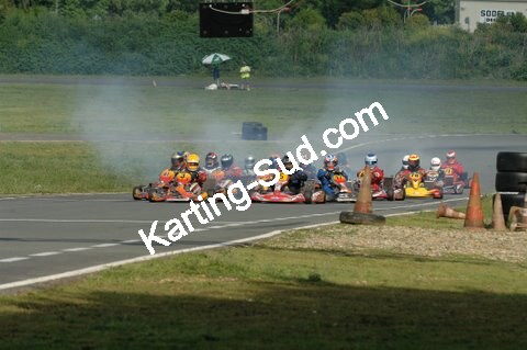 11/05/2008 : 3ème manche du Championnat Régional Aquitain à Layrac (Photos Patrick Lascombes) 2008 — karting