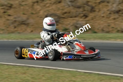 11/05/2008 : 3ème manche du Championnat Régional Aquitain à Layrac (Photos Patrick Lascombes) 2008 — karting