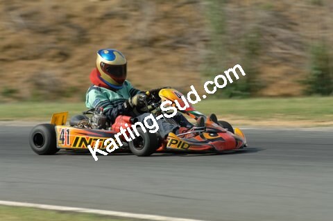 11/05/2008 : 3ème manche du Championnat Régional Aquitain à Layrac (Photos Patrick Lascombes) 2008 — karting