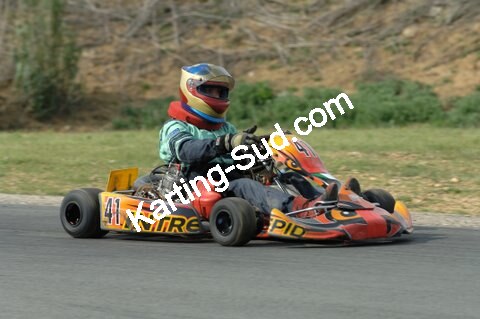 11/05/2008 : 3ème manche du Championnat Régional Aquitain à Layrac (Photos Patrick Lascombes) 2008 — karting