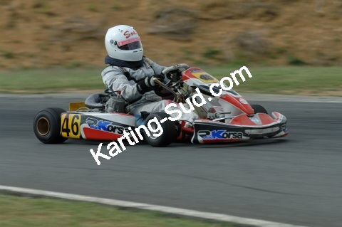 11/05/2008 : 3ème manche du Championnat Régional Aquitain à Layrac (Photos Patrick Lascombes) 2008 — karting
