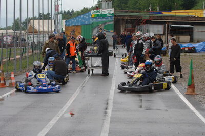 18/05/2008 : 1ère manche du Trophée des Circuits à Lavelanet (Photos Patrick Lascombes) 2008 — karting