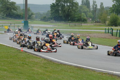 18/05/2008 : 1ère manche du Trophée des Circuits à Lavelanet (Photos Patrick Lascombes) 2008 — karting