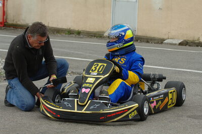 18/05/2008 : 1ère manche du Trophée des Circuits à Lavelanet (Photos Patrick Lascombes) 2008 — karting
