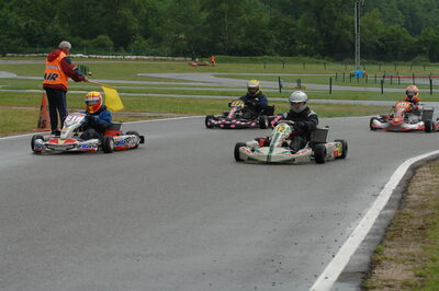 18/05/2008 : 1ère manche du Trophée des Circuits à Lavelanet (Photos Patrick Lascombes) 2008 — karting
