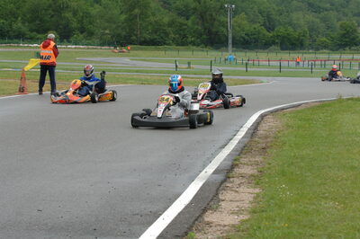 18/05/2008 : 1ère manche du Trophée des Circuits à Lavelanet (Photos Patrick Lascombes) 2008 — karting