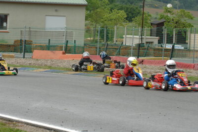 18/05/2008 : 1ère manche du Trophée des Circuits à Lavelanet (Photos Patrick Lascombes) 2008 — karting