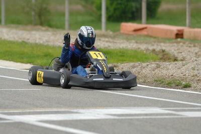 18/05/2008 : 1ère manche du Trophée des Circuits à Lavelanet (Photos Patrick Lascombes) 2008 — karting