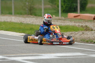 18/05/2008 : 1ère manche du Trophée des Circuits à Lavelanet (Photos Patrick Lascombes) 2008 — karting