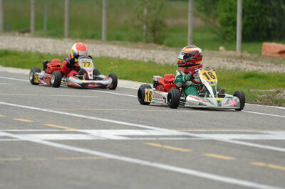 18/05/2008 : 1ère manche du Trophée des Circuits à Lavelanet (Photos Patrick Lascombes) 2008 — karting