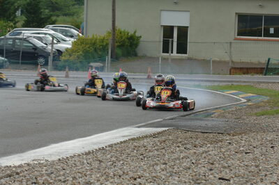 18/05/2008 : 1ère manche du Trophée des Circuits à Lavelanet (Photos Patrick Lascombes) 2008 — karting