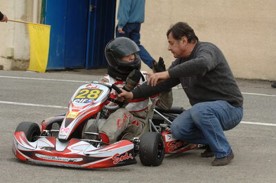 18/05/2008 : 1ère manche du Trophée des Circuits à Lavelanet (Photos Patrick Lascombes) 2008 — karting