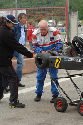 18/05/2008 : 1ère manche du Trophée des Circuits à Lavelanet (Photos Patrick Lascombes) 2008 — karting
