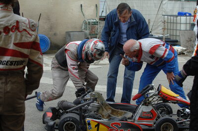 18/05/2008 : 1ère manche du Trophée des Circuits à Lavelanet (Photos Patrick Lascombes) 2008 — karting