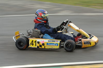 18/05/2008 : 1ère manche du Trophée des Circuits à Lavelanet (Photos Patrick Lascombes) 2008 — karting