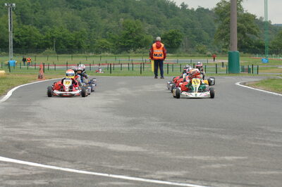 18/05/2008 : 1ère manche du Trophée des Circuits à Lavelanet (Photos Patrick Lascombes) 2008 — karting