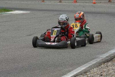 18/05/2008 : 1ère manche du Trophée des Circuits à Lavelanet (Photos Patrick Lascombes) 2008 — karting