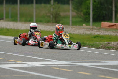 18/05/2008 : 1ère manche du Trophée des Circuits à Lavelanet (Photos Patrick Lascombes) 2008 — karting