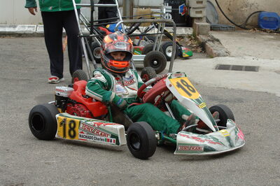18/05/2008 : 1ère manche du Trophée des Circuits à Lavelanet (Photos Patrick Lascombes) 2008 — karting