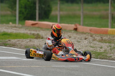 18/05/2008 : 1ère manche du Trophée des Circuits à Lavelanet (Photos Patrick Lascombes) 2008 — karting