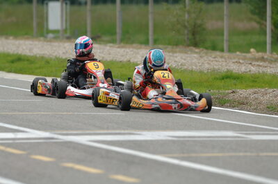 18/05/2008 : 1ère manche du Trophée des Circuits à Lavelanet (Photos Patrick Lascombes) 2008 — karting