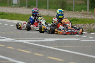18/05/2008 : 1ère manche du Trophée des Circuits à Lavelanet (Photos Patrick Lascombes) 2008 — karting
