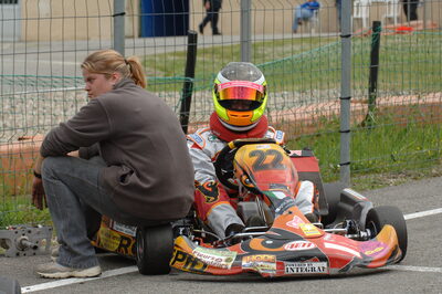 18/05/2008 : 1ère manche du Trophée des Circuits à Lavelanet (Photos Patrick Lascombes) 2008 — karting