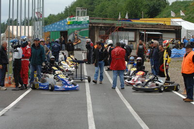 18/05/2008 : 1ère manche du Trophée des Circuits à Lavelanet (Photos Patrick Lascombes) 2008 — karting
