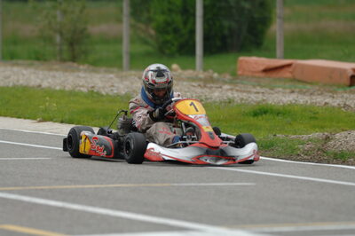 18/05/2008 : 1ère manche du Trophée des Circuits à Lavelanet (Photos Patrick Lascombes) 2008 — karting
