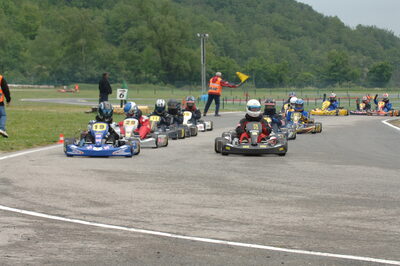 18/05/2008 : 1ère manche du Trophée des Circuits à Lavelanet (Photos Patrick Lascombes) 2008 — karting