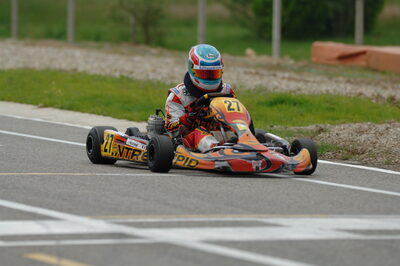 18/05/2008 : 1ère manche du Trophée des Circuits à Lavelanet (Photos Patrick Lascombes) 2008 — karting