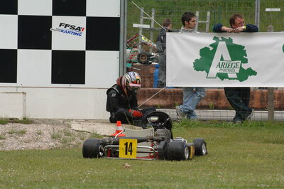 18/05/2008 : 1ère manche du Trophée des Circuits à Lavelanet (Photos Patrick Lascombes) 2008 — karting
