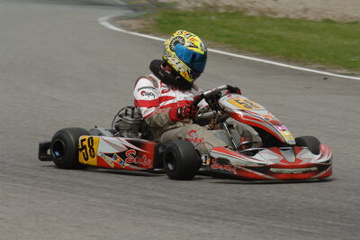 18/05/2008 : 1ère manche du Trophée des Circuits à Lavelanet (Photos Patrick Lascombes) 2008 — karting
