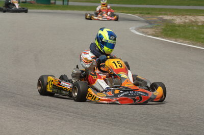18/05/2008 : 1ère manche du Trophée des Circuits à Lavelanet (Photos Patrick Lascombes) 2008 — karting
