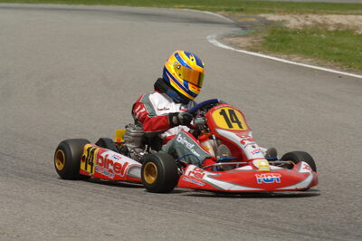 18/05/2008 : 1ère manche du Trophée des Circuits à Lavelanet (Photos Patrick Lascombes) 2008 — karting