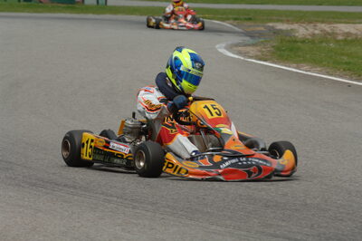 18/05/2008 : 1ère manche du Trophée des Circuits à Lavelanet (Photos Patrick Lascombes) 2008 — karting