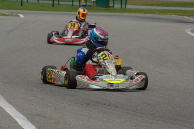18/05/2008 : 1ère manche du Trophée des Circuits à Lavelanet (Photos Patrick Lascombes) 2008 — karting