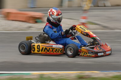 18/05/2008 : 1ère manche du Trophée des Circuits à Lavelanet (Photos Patrick Lascombes) 2008 — karting