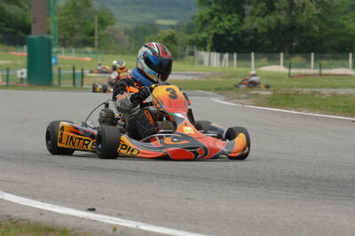 18/05/2008 : 1ère manche du Trophée des Circuits à Lavelanet (Photos Patrick Lascombes) 2008 — karting