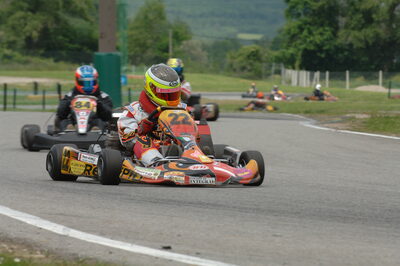 18/05/2008 : 1ère manche du Trophée des Circuits à Lavelanet (Photos Patrick Lascombes) 2008 — karting