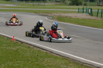 18/05/2008 : 1ère manche du Trophée des Circuits à Lavelanet (Photos Patrick Lascombes) 2008 — karting