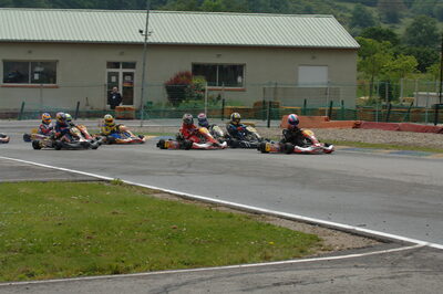 18/05/2008 : 1ère manche du Trophée des Circuits à Lavelanet (Photos Patrick Lascombes) 2008 — karting